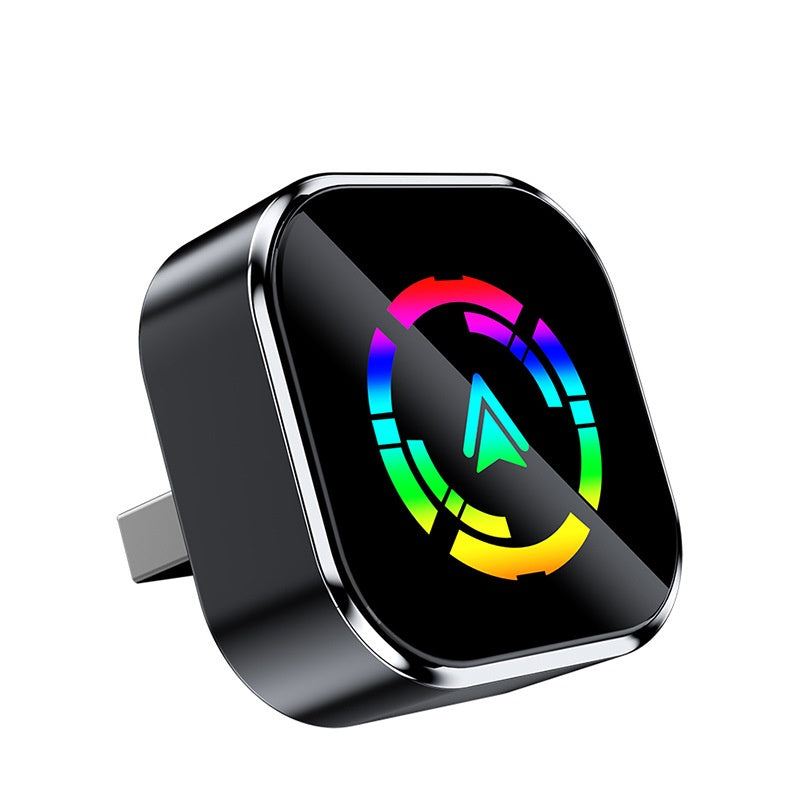 2-in-1 Wireless CarPlay & Android Auto Adapter - 2026 Upgrade | Fast Connect & Plug-and-Play