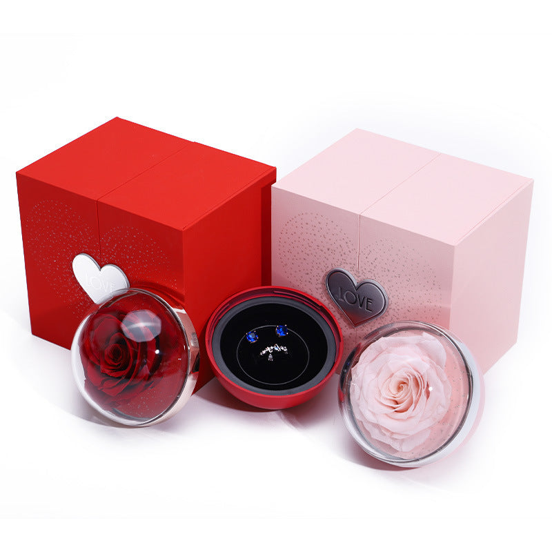 Eternal Rose Jewellery Box