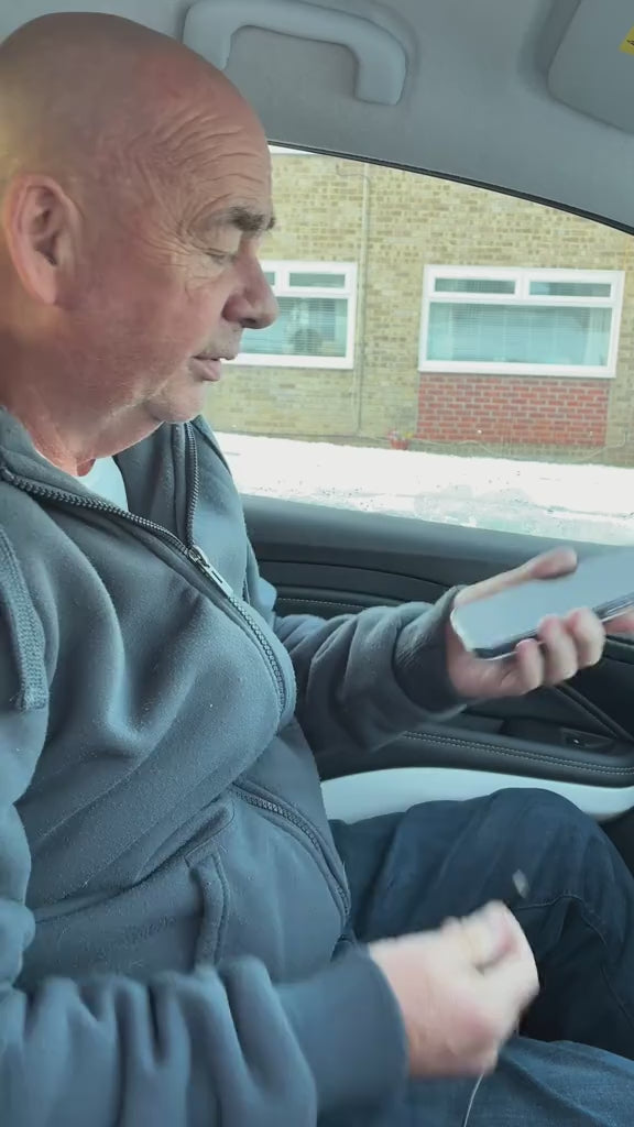 2-in-1 Wireless CarPlay & Android Auto Adapter - 2026 Upgrade | Fast Connect & Plug-and-Play